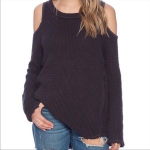 free people cold sunset off the shoulder